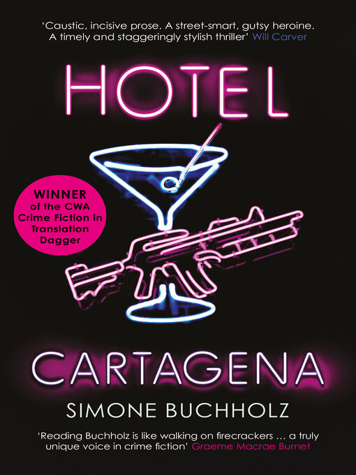 Title details for Hotel Cartagena by Simone Buchholz - Wait list